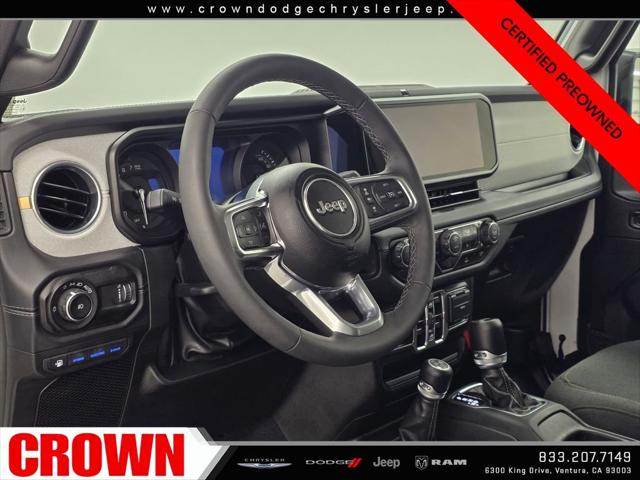 2025 Jeep Wrangler 4xe Sahara 4xe