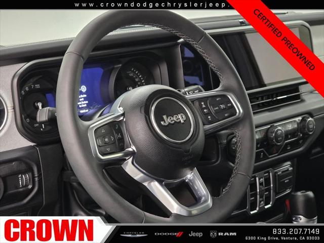 2025 Jeep Wrangler 4xe Sahara 4xe