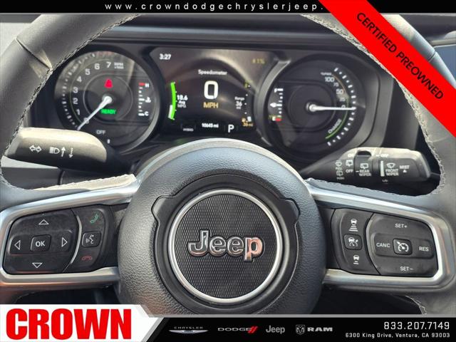 2025 Jeep Wrangler 4xe Sahara 4xe