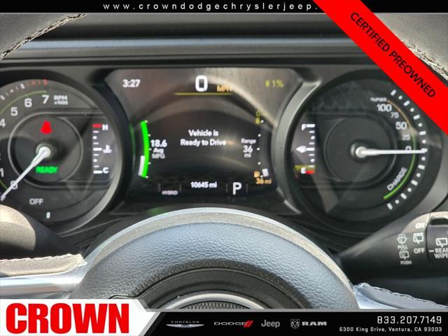 2025 Jeep Wrangler 4xe Sahara 4xe