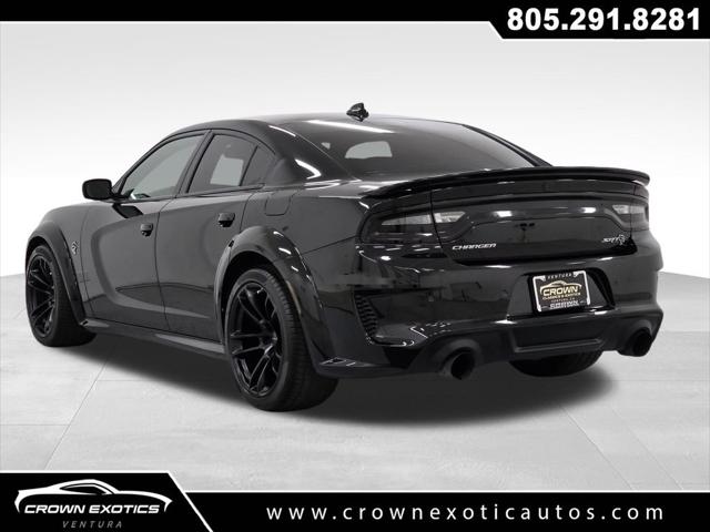 2022 Dodge Charger SRT Hellcat Widebody