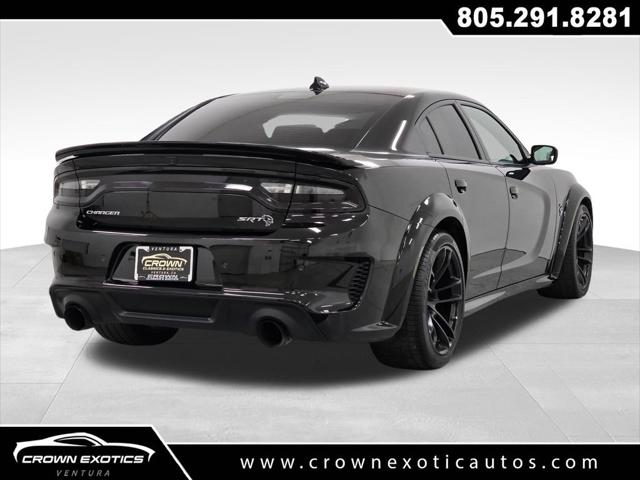 2022 Dodge Charger SRT Hellcat Widebody