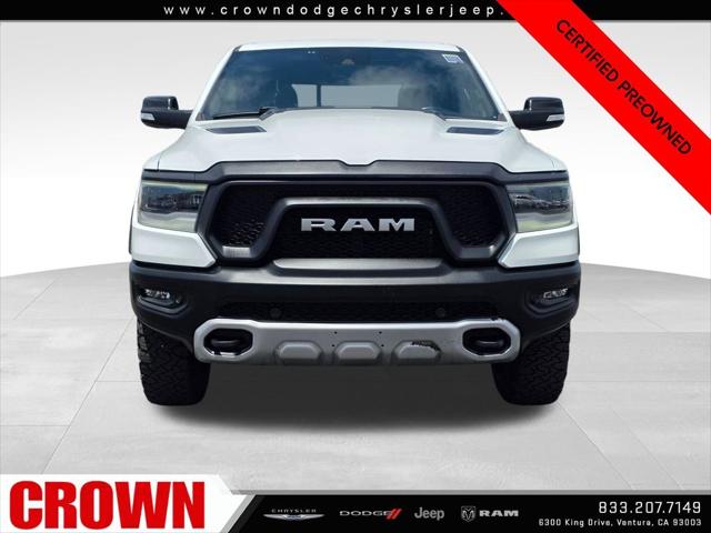 2021 Ram 1500 Rebel Crew Cab 4x4 5'7" Box