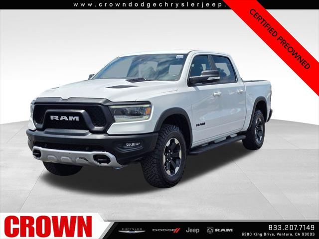 2021 Ram 1500 Rebel Crew Cab 4x4 5'7" Box