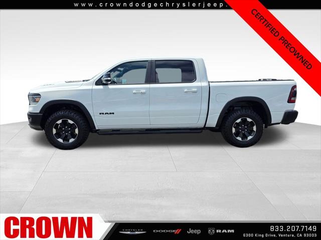 2021 Ram 1500 Rebel Crew Cab 4x4 5'7" Box