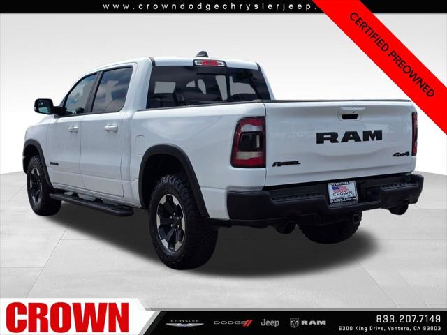 2021 Ram 1500 Rebel Crew Cab 4x4 5'7" Box