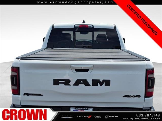 2021 Ram 1500 Rebel Crew Cab 4x4 5'7" Box