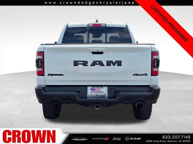 2021 Ram 1500 Rebel Crew Cab 4x4 5'7" Box