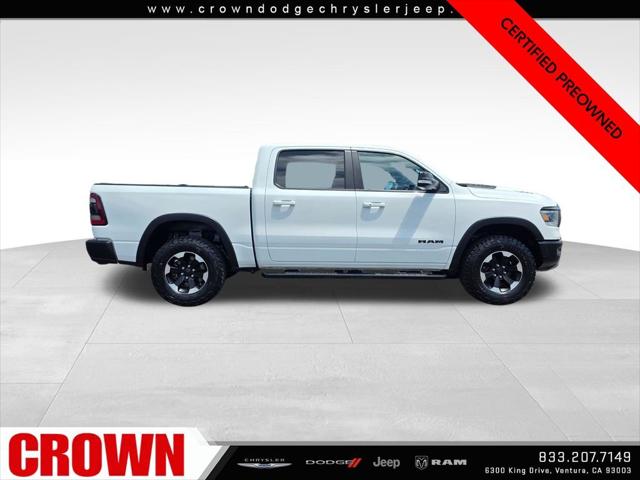 2021 Ram 1500 Rebel Crew Cab 4x4 5'7" Box