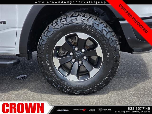 2021 Ram 1500 Rebel Crew Cab 4x4 5'7" Box