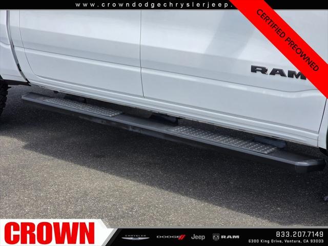 2021 Ram 1500 Rebel Crew Cab 4x4 5'7" Box