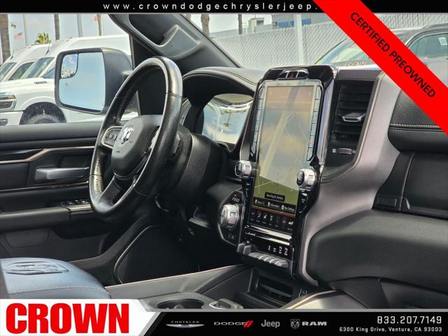 2021 Ram 1500 Rebel Crew Cab 4x4 5'7" Box