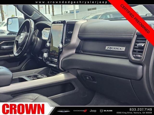 2021 Ram 1500 Rebel Crew Cab 4x4 5'7" Box