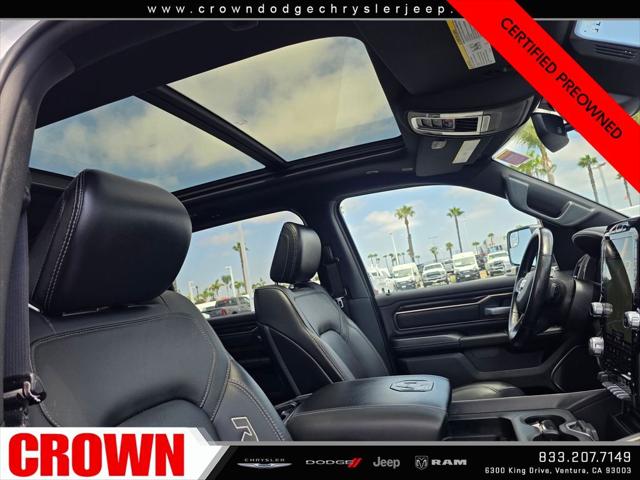 2021 Ram 1500 Rebel Crew Cab 4x4 5'7" Box