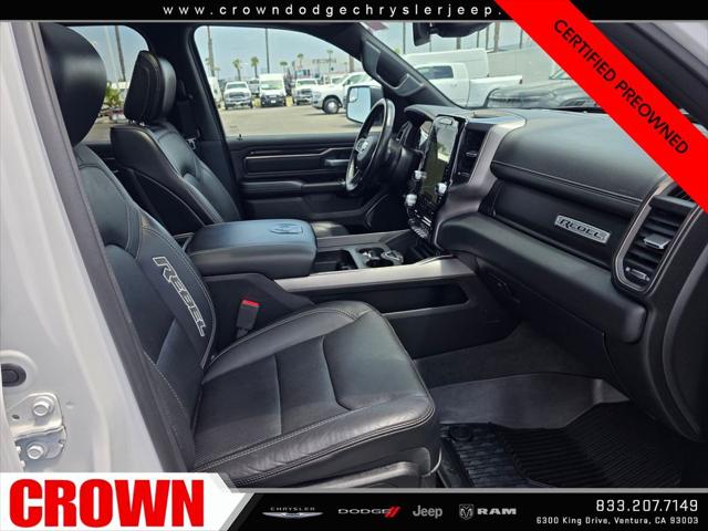 2021 Ram 1500 Rebel Crew Cab 4x4 5'7" Box