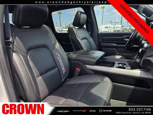 2021 Ram 1500 Rebel Crew Cab 4x4 5'7" Box