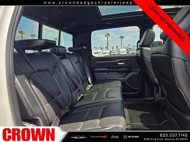 2021 Ram 1500 Rebel Crew Cab 4x4 5'7" Box