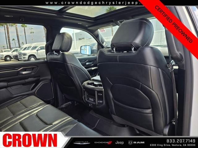 2021 Ram 1500 Rebel Crew Cab 4x4 5'7" Box