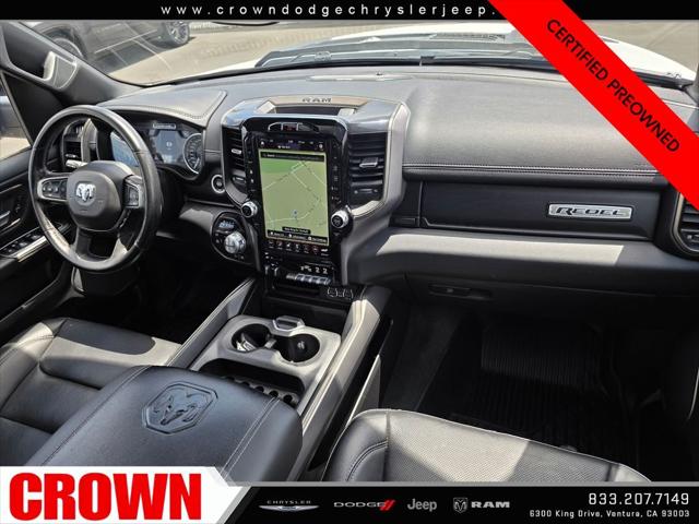 2021 Ram 1500 Rebel Crew Cab 4x4 5'7" Box