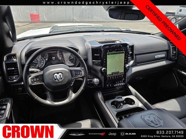 2021 Ram 1500 Rebel Crew Cab 4x4 5'7" Box