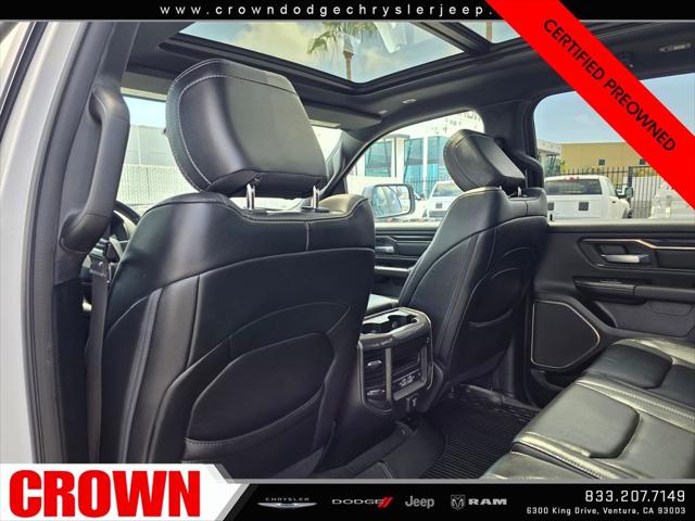 2021 Ram 1500 Rebel Crew Cab 4x4 5'7" Box