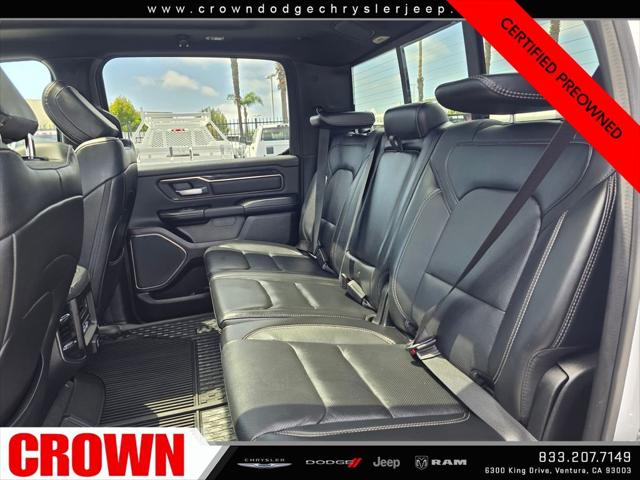 2021 Ram 1500 Rebel Crew Cab 4x4 5'7" Box