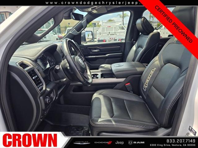 2021 Ram 1500 Rebel Crew Cab 4x4 5'7" Box