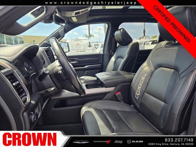 2021 Ram 1500 Rebel Crew Cab 4x4 5'7" Box
