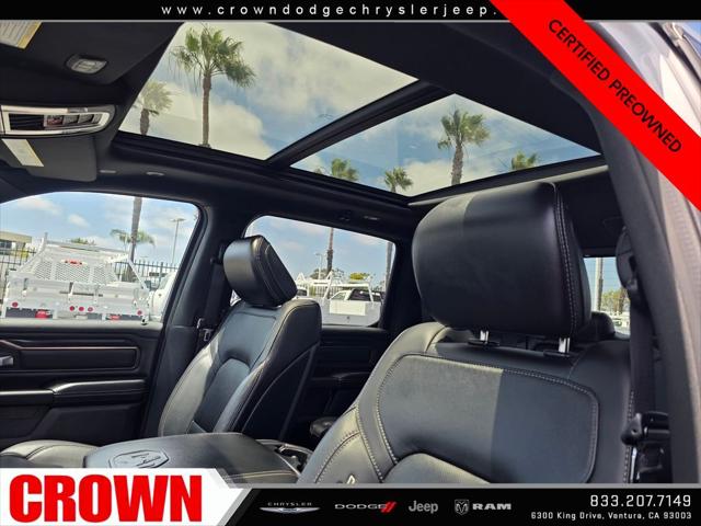 2021 Ram 1500 Rebel Crew Cab 4x4 5'7" Box