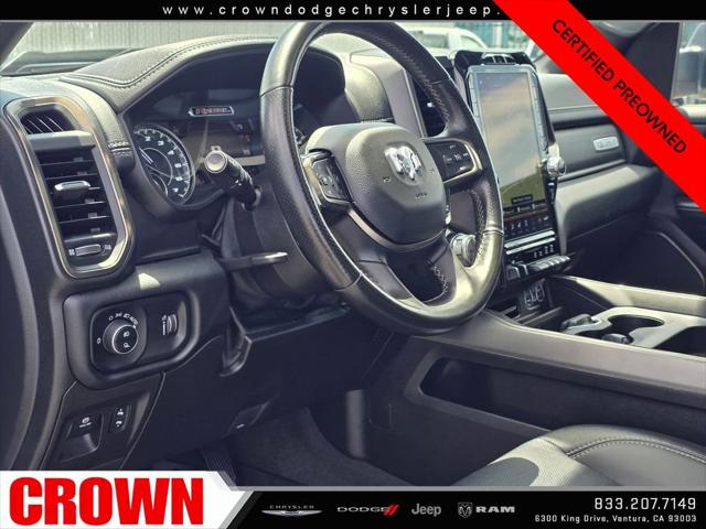 2021 Ram 1500 Rebel Crew Cab 4x4 5'7" Box