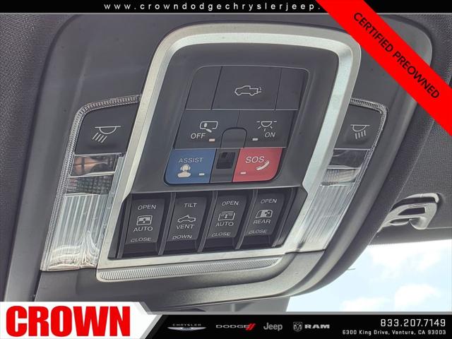 2021 Ram 1500 Rebel Crew Cab 4x4 5'7" Box