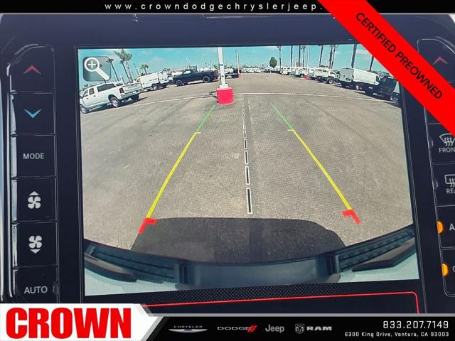 2021 Ram 1500 Rebel Crew Cab 4x4 5'7" Box