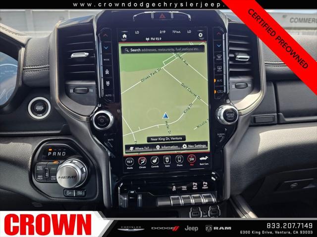 2021 Ram 1500 Rebel Crew Cab 4x4 5'7" Box