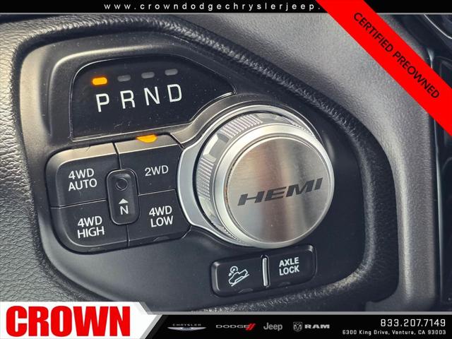 2021 Ram 1500 Rebel Crew Cab 4x4 5'7" Box