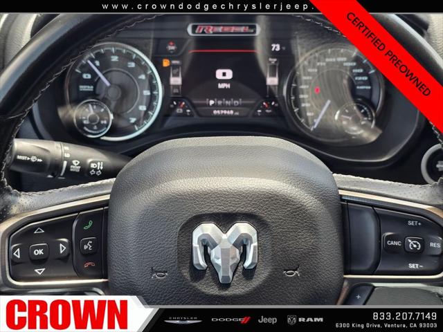 2021 Ram 1500 Rebel Crew Cab 4x4 5'7" Box