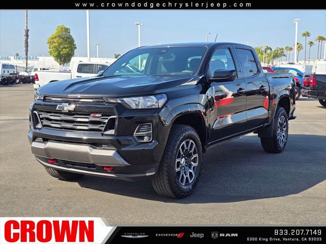 2023 Chevrolet Colorado 4WD Crew Cab Short Box Z71