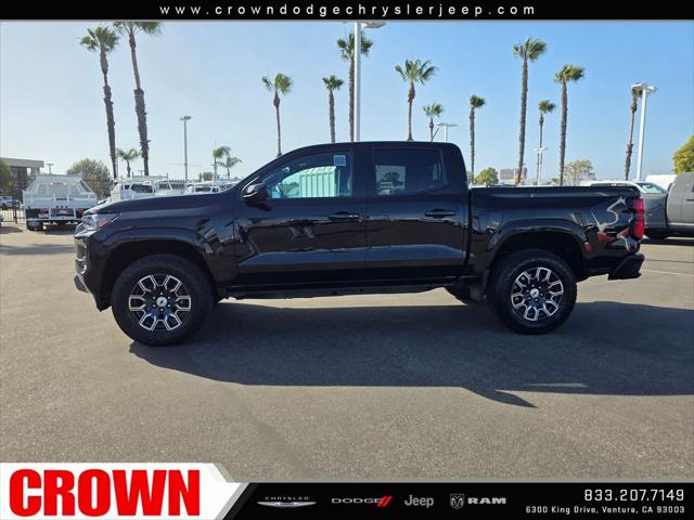2023 Chevrolet Colorado 4WD Crew Cab Short Box Z71