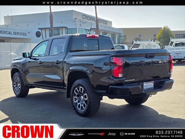 2023 Chevrolet Colorado 4WD Crew Cab Short Box Z71