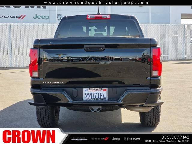 2023 Chevrolet Colorado 4WD Crew Cab Short Box Z71