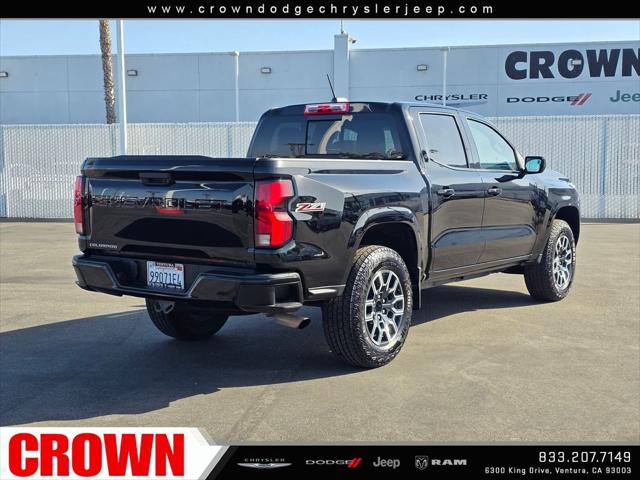 2023 Chevrolet Colorado 4WD Crew Cab Short Box Z71