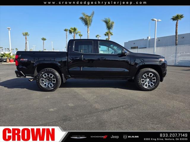 2023 Chevrolet Colorado 4WD Crew Cab Short Box Z71