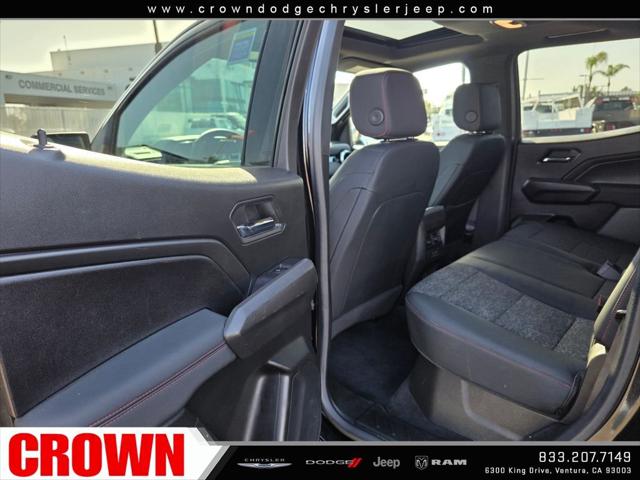 2023 Chevrolet Colorado 4WD Crew Cab Short Box Z71