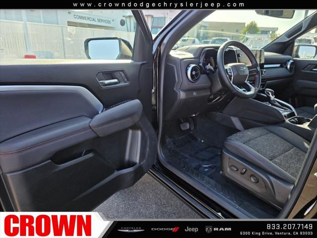 2023 Chevrolet Colorado 4WD Crew Cab Short Box Z71