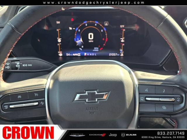 2023 Chevrolet Colorado 4WD Crew Cab Short Box Z71
