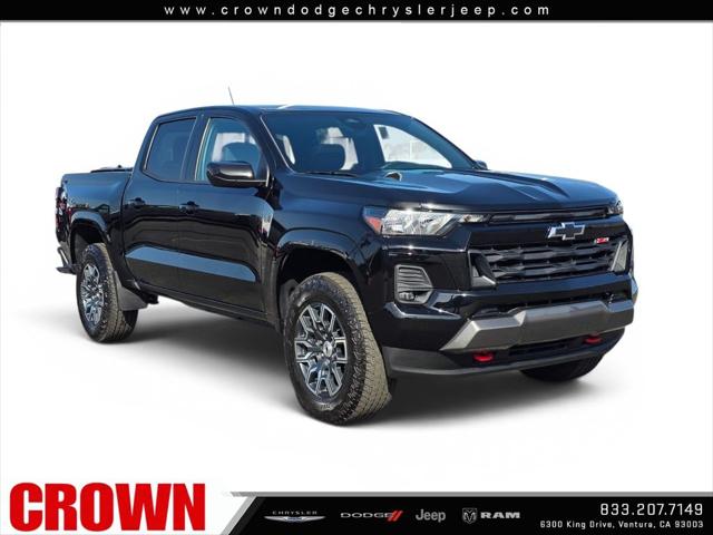2023 Chevrolet Colorado 4WD Crew Cab Short Box Z71