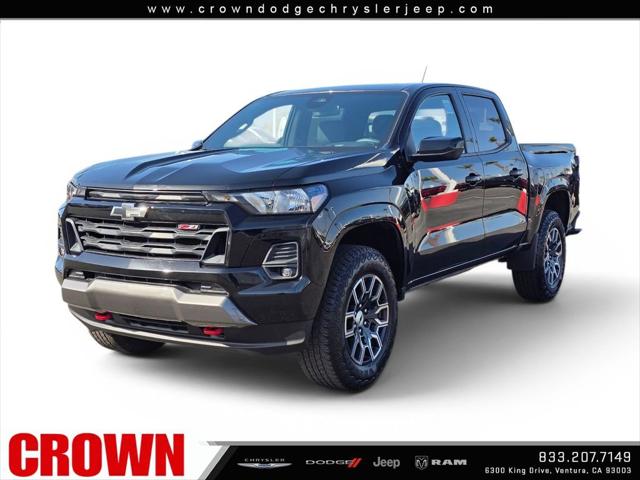 2023 Chevrolet Colorado 4WD Crew Cab Short Box Z71