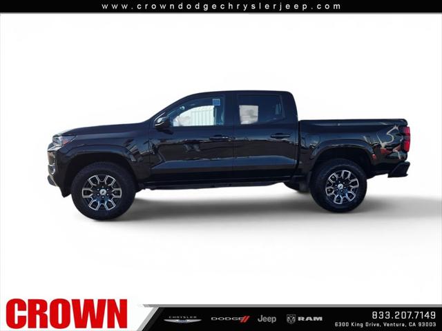 2023 Chevrolet Colorado 4WD Crew Cab Short Box Z71