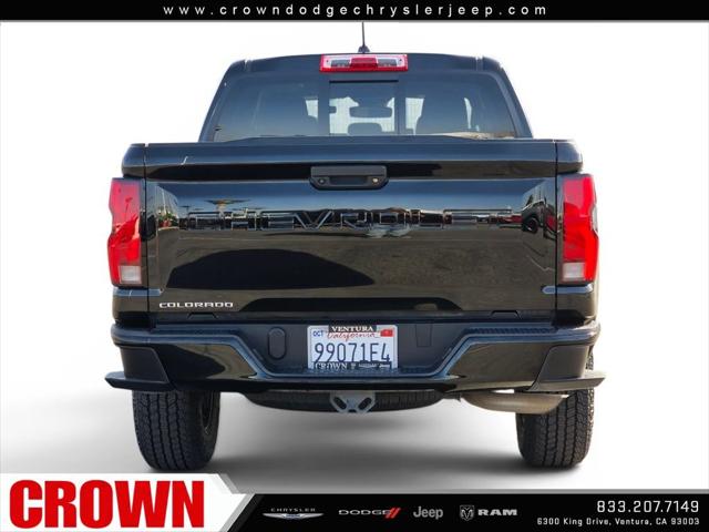 2023 Chevrolet Colorado 4WD Crew Cab Short Box Z71