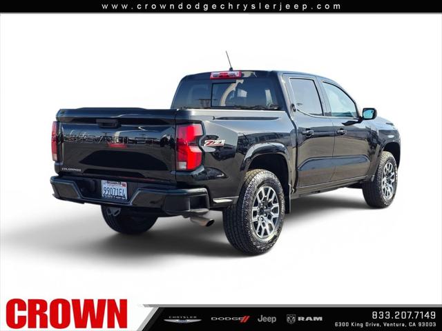 2023 Chevrolet Colorado 4WD Crew Cab Short Box Z71