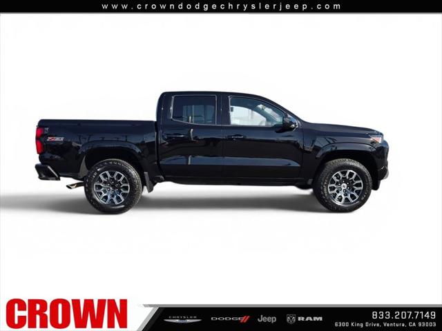 2023 Chevrolet Colorado 4WD Crew Cab Short Box Z71
